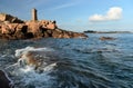 Lighthouse on the rocks