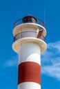 Lighthouse in Rota, Cadiz, Spain