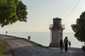 Lighthouse in Rovinj Royalty Free Stock Photo