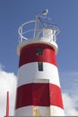 Lighthouse at Sagres, Algarve, Portugal Royalty Free Stock Photo