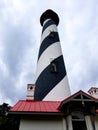 Lighthouse in Saint Augustine, Florida Royalty Free Stock Photo