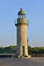 Lighthouse of Saint-Gilles-Croix-de-Vie in France