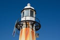 Lighthouse at Saint Ives, Cornwall, England Royalty Free Stock Photo