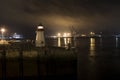 Lighthouse in the Saint Johns Harbor