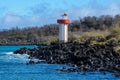 The lighthouse, San Cristobal, Galapagos Islands, Ecuador Royalty Free Stock Photo