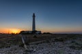 San Vito Lo Capo lighthouse, Italy Royalty Free Stock Photo