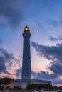 San Vito Lo Capo lighthouse, Italy Royalty Free Stock Photo