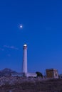 San Vito Lo Capo lighthouse, Italy Royalty Free Stock Photo