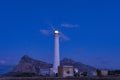 San Vito Lo Capo lighthouse, Italy Royalty Free Stock Photo