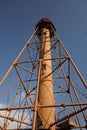 The lighthouse on Sanibel Island , Florida Royalty Free Stock Photo