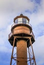 Lighthouse on Sanibel Island in Florida Royalty Free Stock Photo