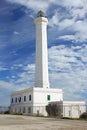 The lighthouse of Santa Maria di Leuca, Apulia