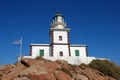 Lighthouse in Santorini