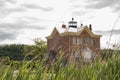 A lighthouse in Saugerties Royalty Free Stock Photo