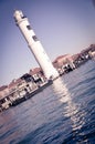 Lighthouse on the Little Island of Murano