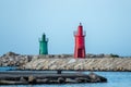Lighthouse om the shore line