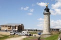 Lighthouse. Shoreham. Sussex. UK Royalty Free Stock Photo