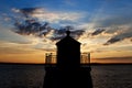 Lighthouse Silhouette