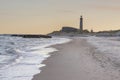 Lighthouse in Skagen in Denmark Royalty Free Stock Photo