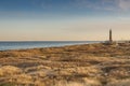 Lighthouse in Skagen in Denmark Royalty Free Stock Photo