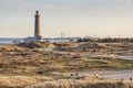 Lighthouse in Skagen in Denmark Royalty Free Stock Photo