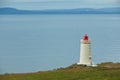 Lighthouse Skardsviti in Iceland,Europe