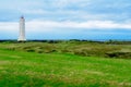 Lighthouse in the Snaefellsnes peninsula Royalty Free Stock Photo