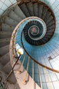 Lighthouse snail staircase Royalty Free Stock Photo