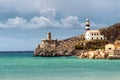 Lighthouse of Soler, Mallorca, Spain Royalty Free Stock Photo