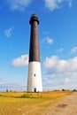 Lighthouse Sorve in Estonia Royalty Free Stock Photo