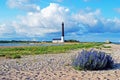 Lighthouse Sorve in Estonia Royalty Free Stock Photo