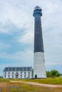 Lighthouse at Sorve peninsula in Estonia Royalty Free Stock Photo