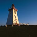 Lighthouse in Souris, PEI