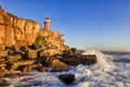 Lighthouse South Head Hor Surf