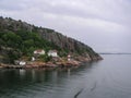 Lighthouse on south Norwegian coast