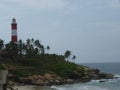 Lighthouse in southern india coast