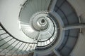 Lighthouse Spiral Staircase Royalty Free Stock Photo