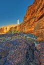 Lighthouse, Split Point, Airey\'s Inlet, Victoria, Australia Royalty Free Stock Photo