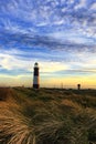 Lighthouse of spurn point 2 Royalty Free Stock Photo