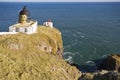 Lighthouse at St Abbs Head.