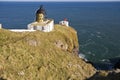 Lighthouse at St Abbs Head.