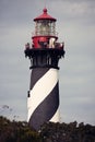 Lighthouse in St. Augustine Royalty Free Stock Photo