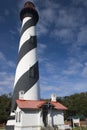 Lighthouse in St. Augustine Royalty Free Stock Photo