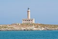 Lighthouse of St. Eufemia. Royalty Free Stock Photo