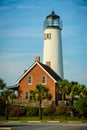 Lighthouse at St. George Island, Florida