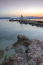 Lighthouse of St. Theodore, Argostoli, Kefalonia island Greece