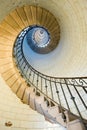 Lighthouse staircase 2 Royalty Free Stock Photo