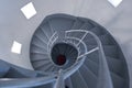 Lighthouse staircase Royalty Free Stock Photo