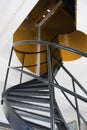 Lighthouse Stairs Royalty Free Stock Photo