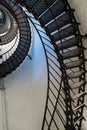 Lighthouse stairs Royalty Free Stock Photo